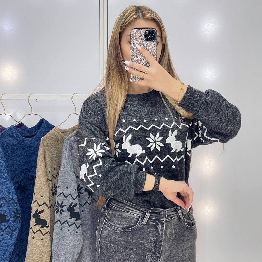 بلوز آنغوره خرگوشی زنانه