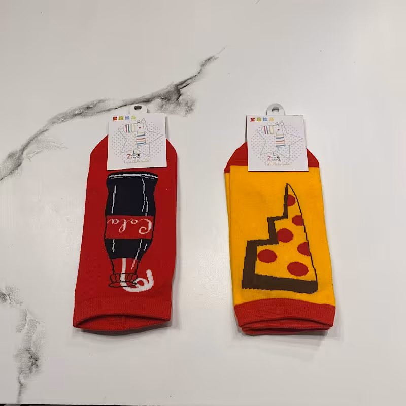 جوراب طرح دار-جنس درجه یک-مچی و ساق دار