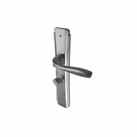 دستگیره پلاک سربی رابین سرویس چپ خاکستری کلون KL 2523