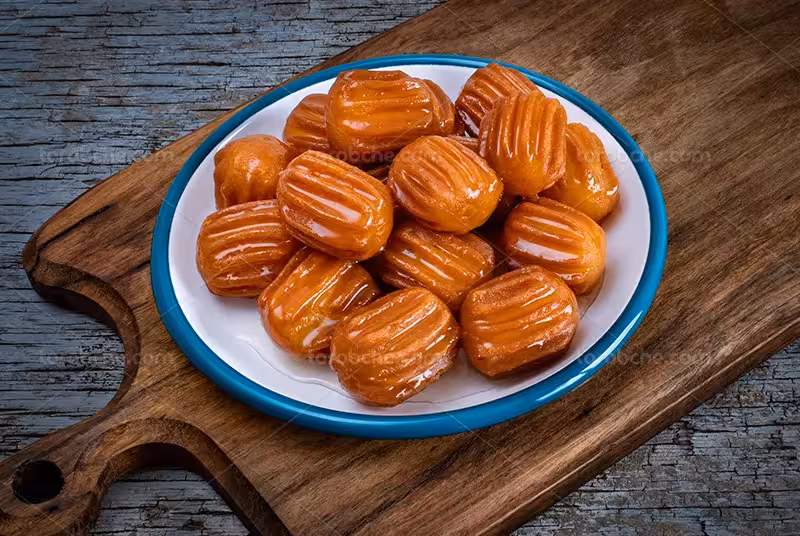 عکس بشقاب بامیه | گرافیک با طعم تربچه