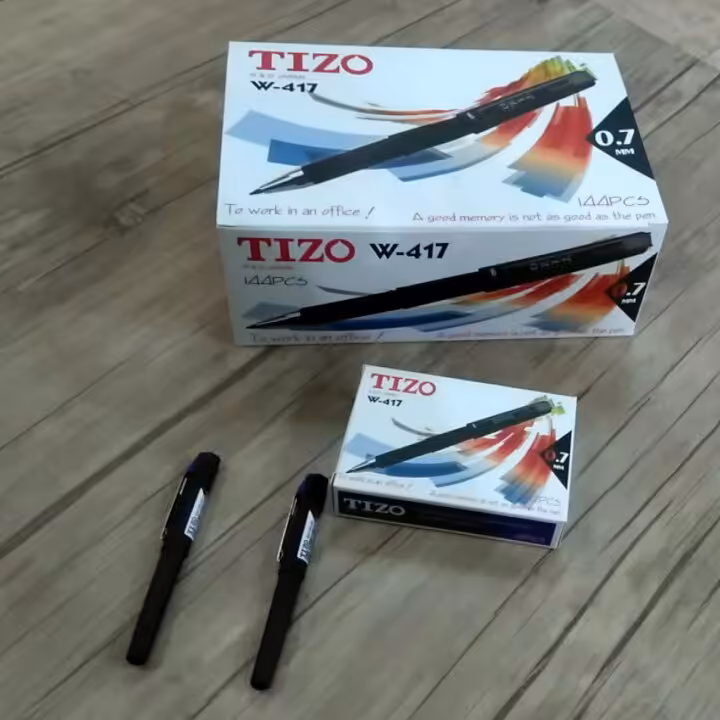 روان نویس کوتاه تیز و ژاپن رنگ مشکی