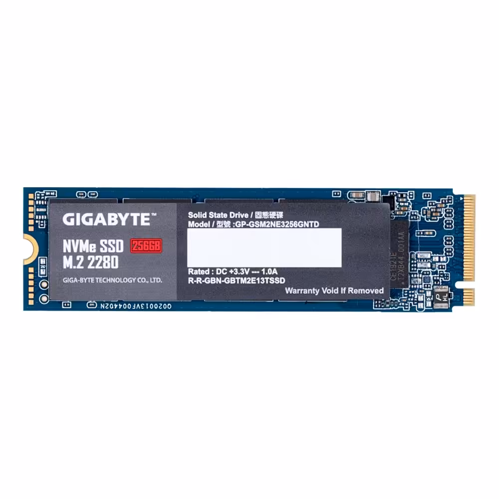 اس اس دی گیگابایت NVMe ظرفیت 128GB