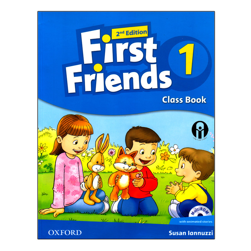 کتاب First Friends 1 Second Edition اثر Susan Lannuzzi انتشارات الوندپویان