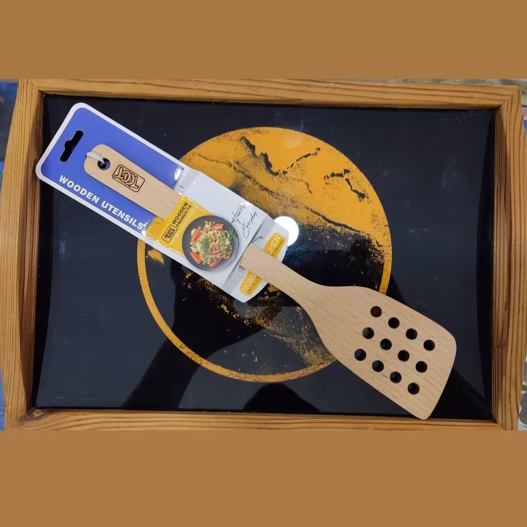 کفگیر. چوب راش