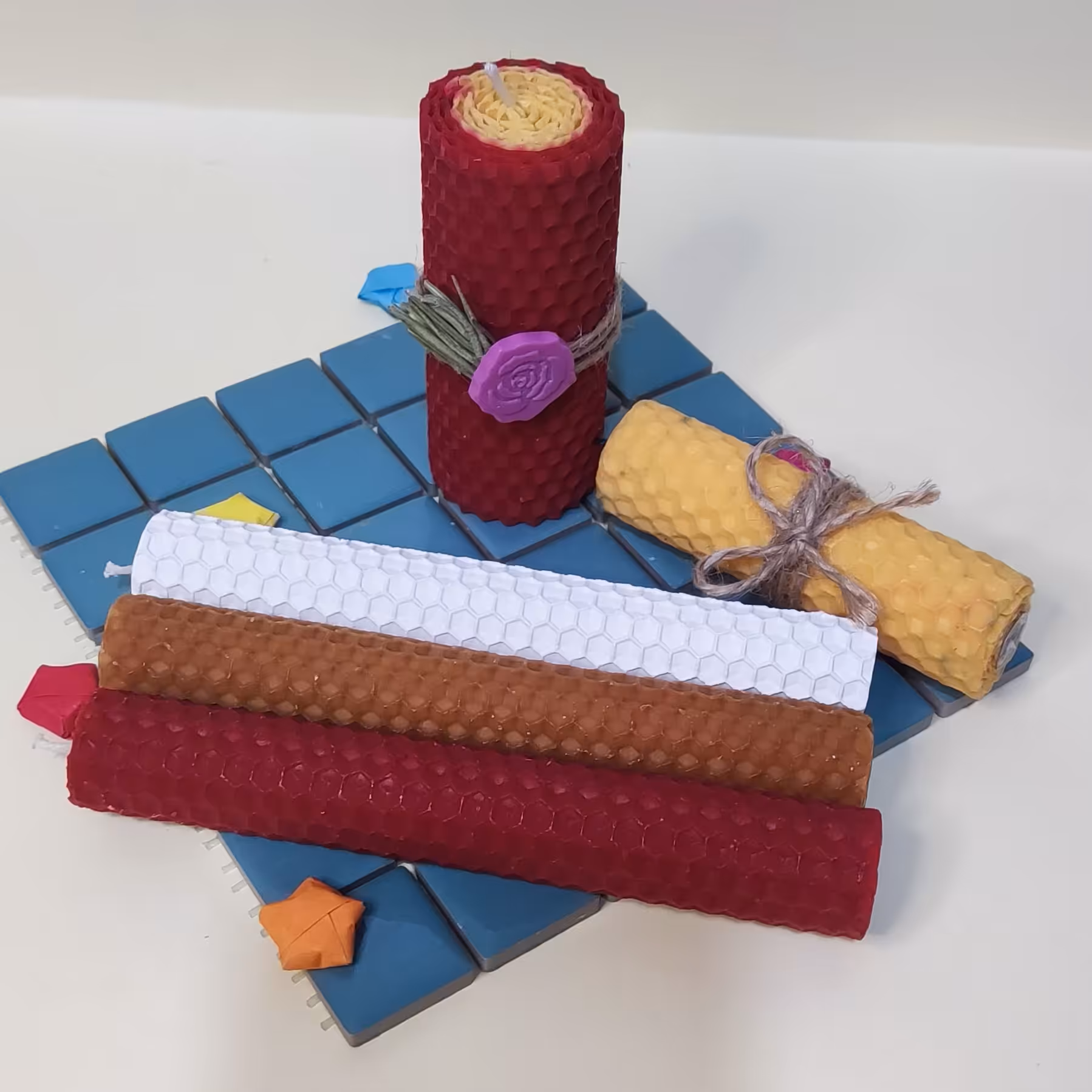 شمع بیزوکس قلمی