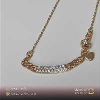 گردنبند نگینی آویزدار XUPING – کد XGH1052
- بدلیجات 
