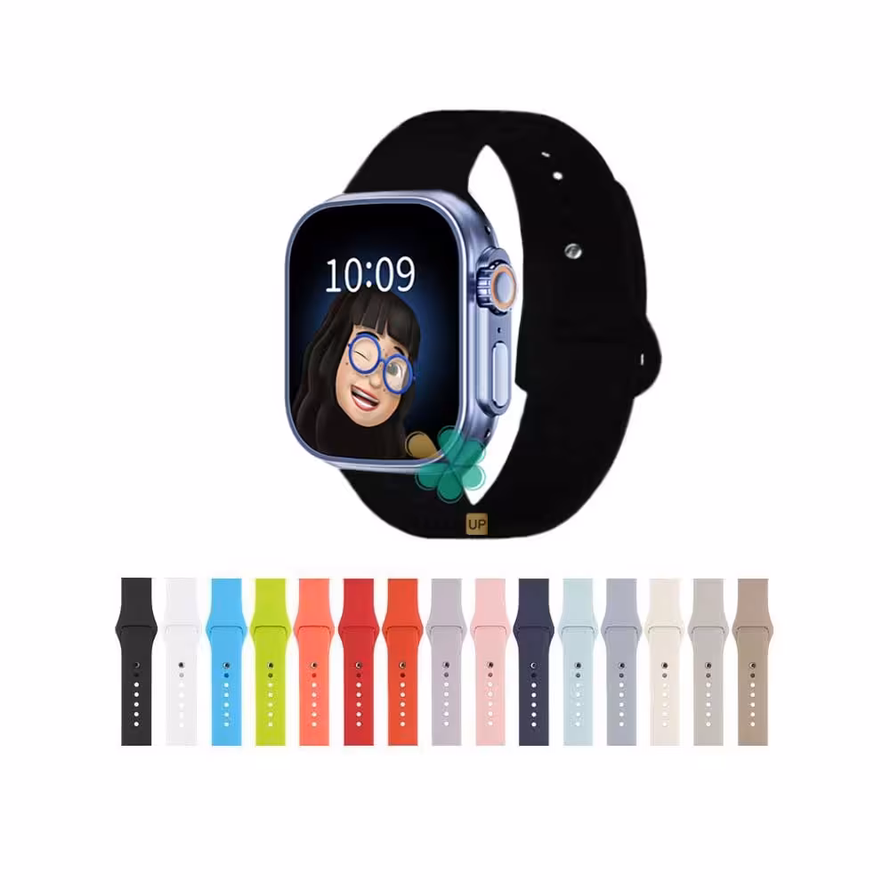 بند سیلیکونی ساعت WS68 Ultra
