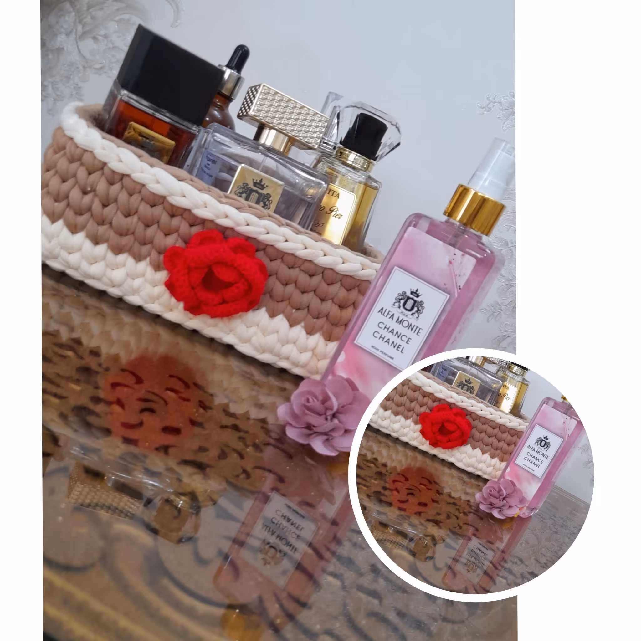 بادی پرفیوم زنانه شنل چنس آلفا مونته