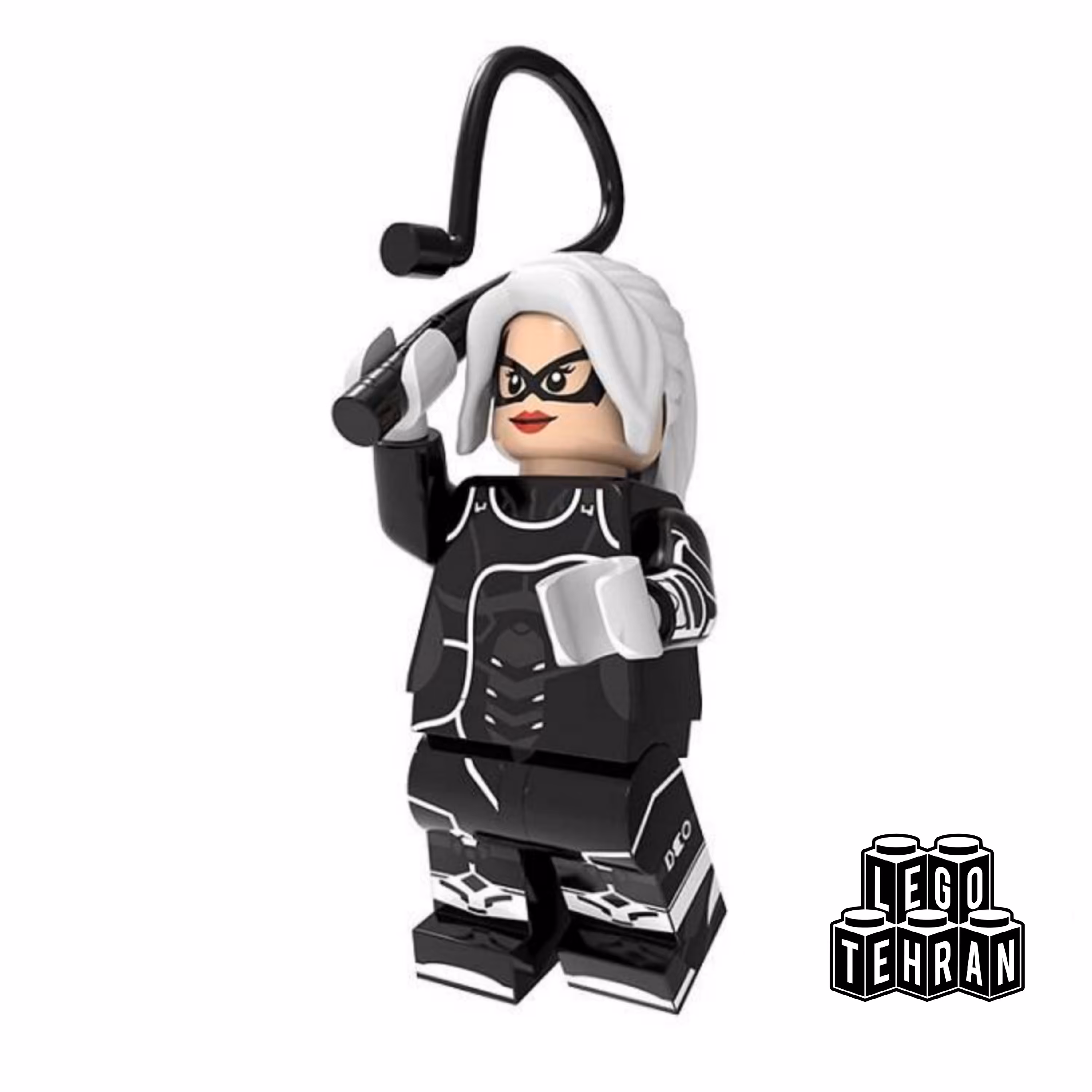 لگو مینی فیگور بلک کت