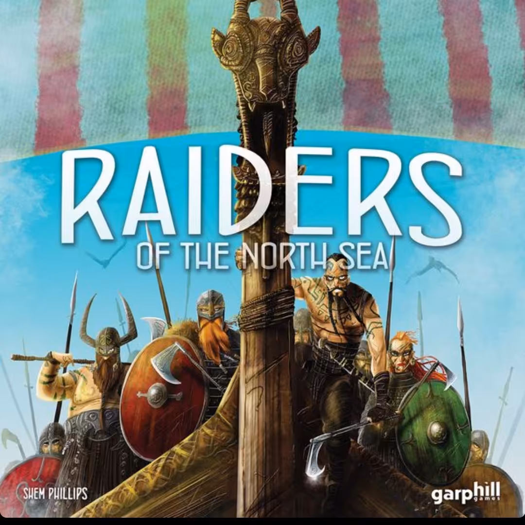 Raiders of The North Sea

