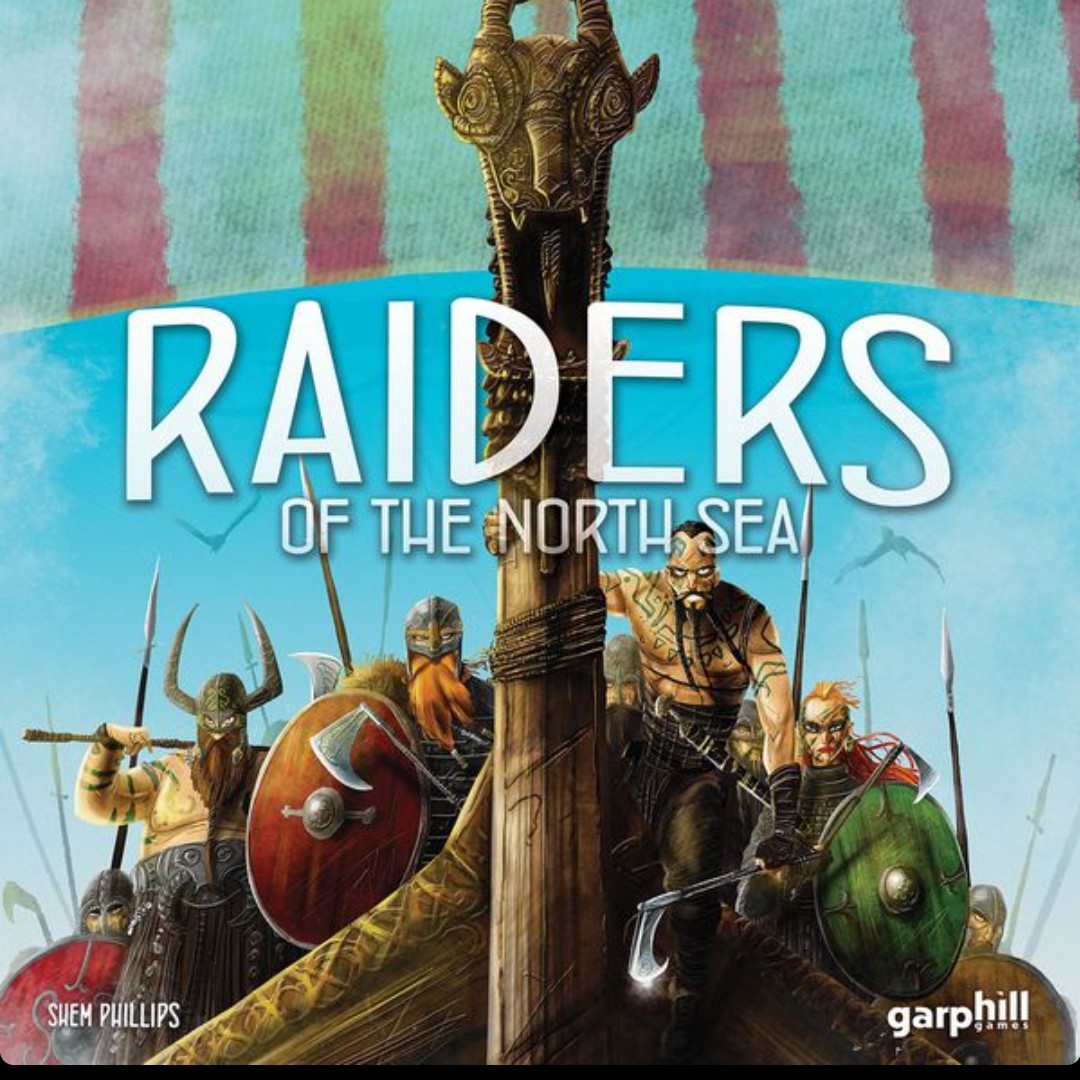 Raiders of The North Sea