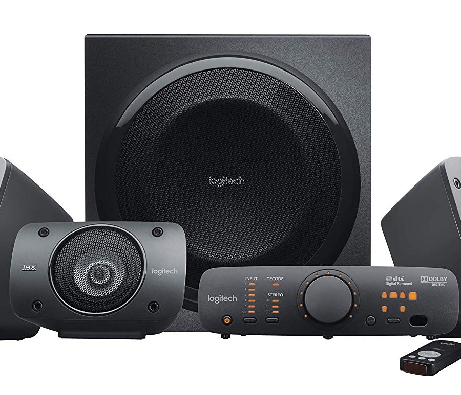 Logitech Z906 Surround Sound Speaker System