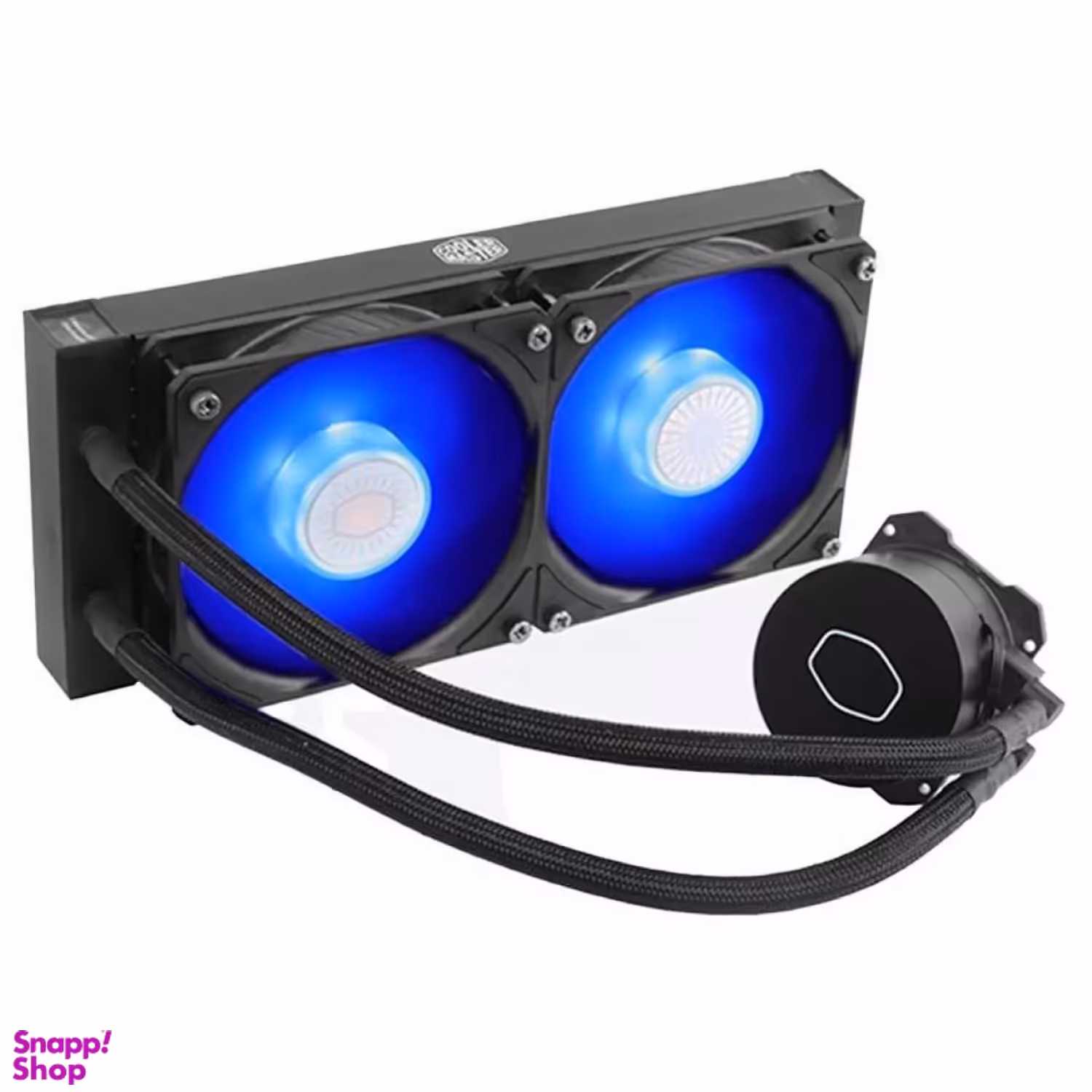 خنک کننده پردازنده مایع کولر مستر مدل MasterLiquid ML240L V2 Blue