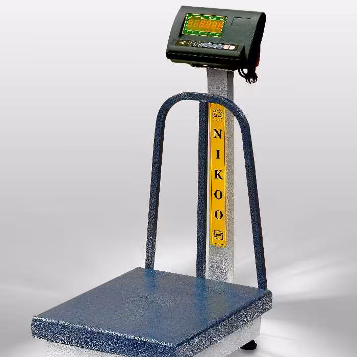 باسکول دیجیتال دویست کیلویی نیکو