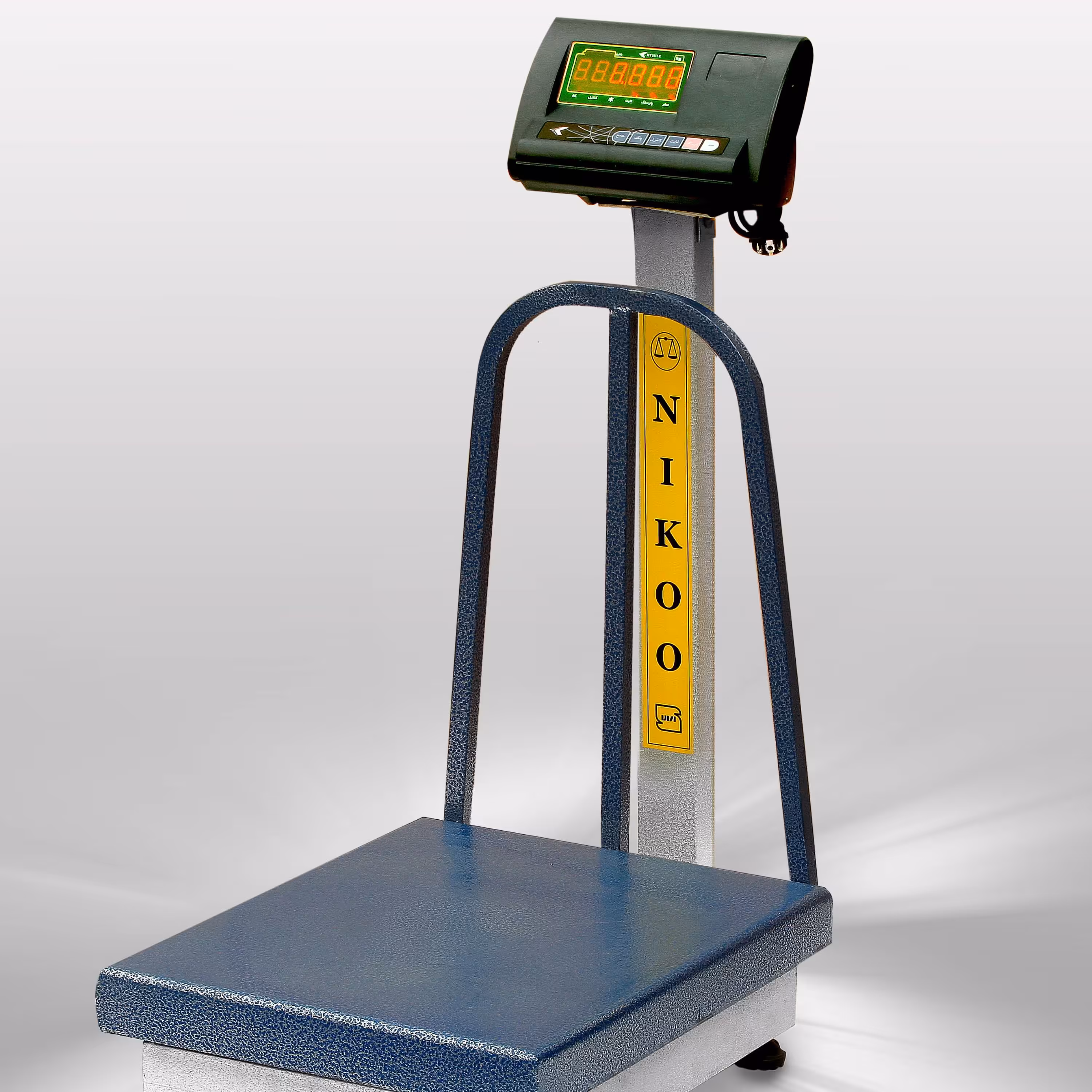 باسکول دیجیتال دویست کیلویی نیکو