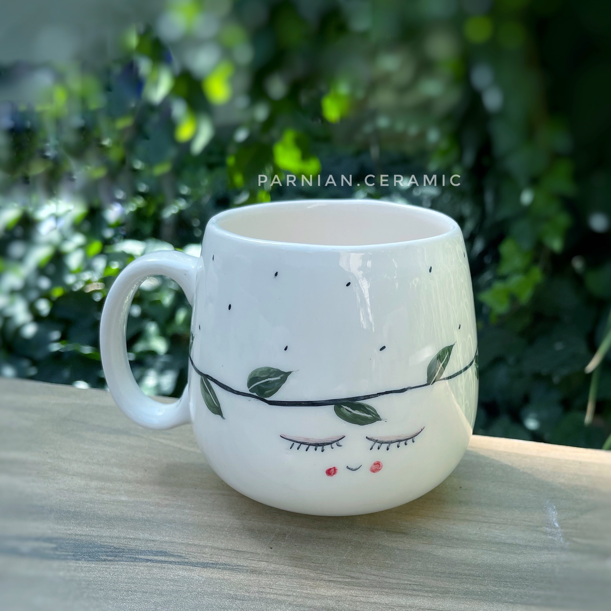 ماگ تپل سرامیکی دستساز