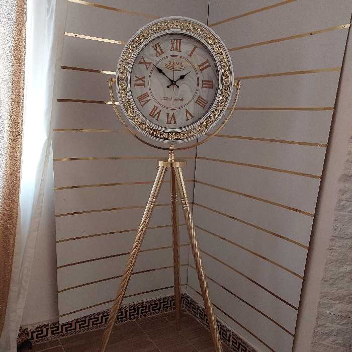 ساعت ایستاده کد 27 راما سفیدتولیدی مظفری 