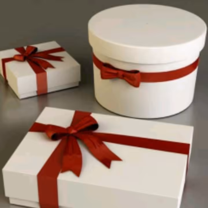 جعبه های کادویی(هزینه ی ارسال پست کرایه)