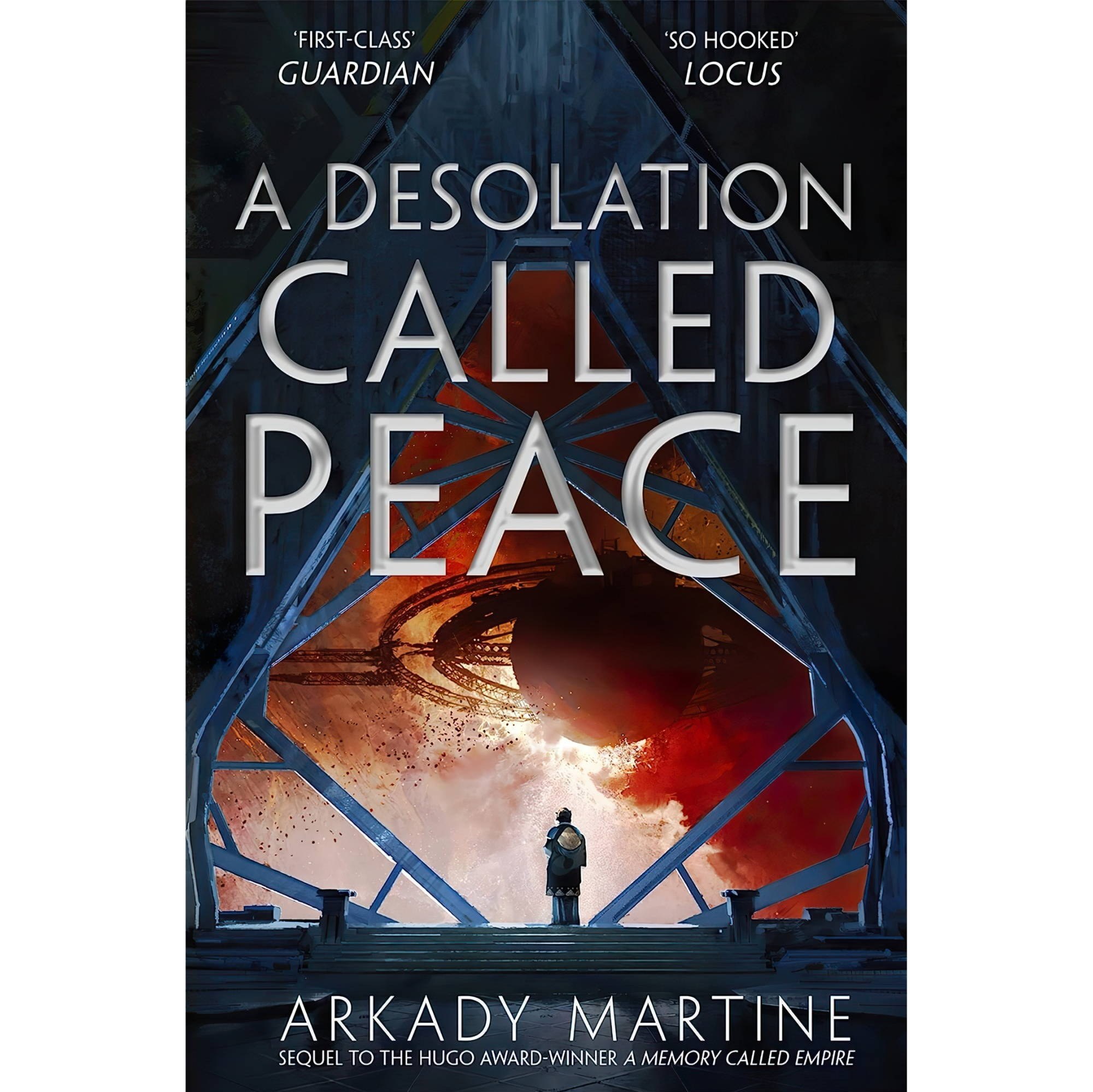 کتاب زبان اصلی A Desolation Called Peace Teixcalaan اثر Arkady Martine