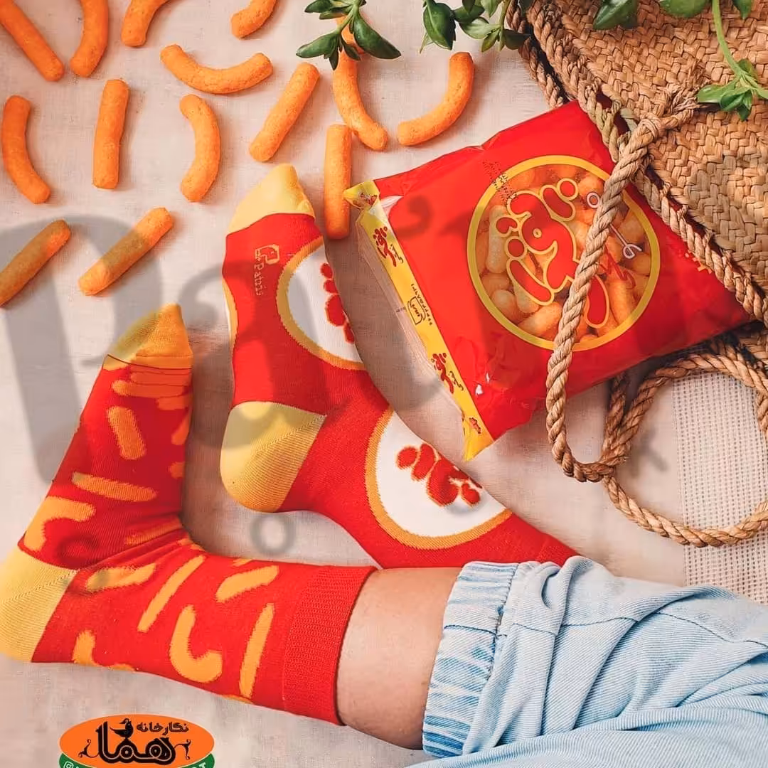 جوراب پنبه ای