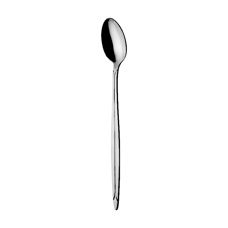 قاشق شربت خوری 6 نفره ناب استیل طرح پالرمو استیل براق (6 پارچه)