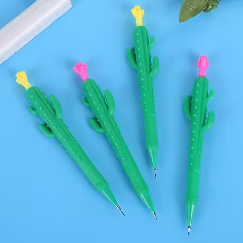 اتود طرح کاکتوس مداد نوکی کاکتوس درجه یک