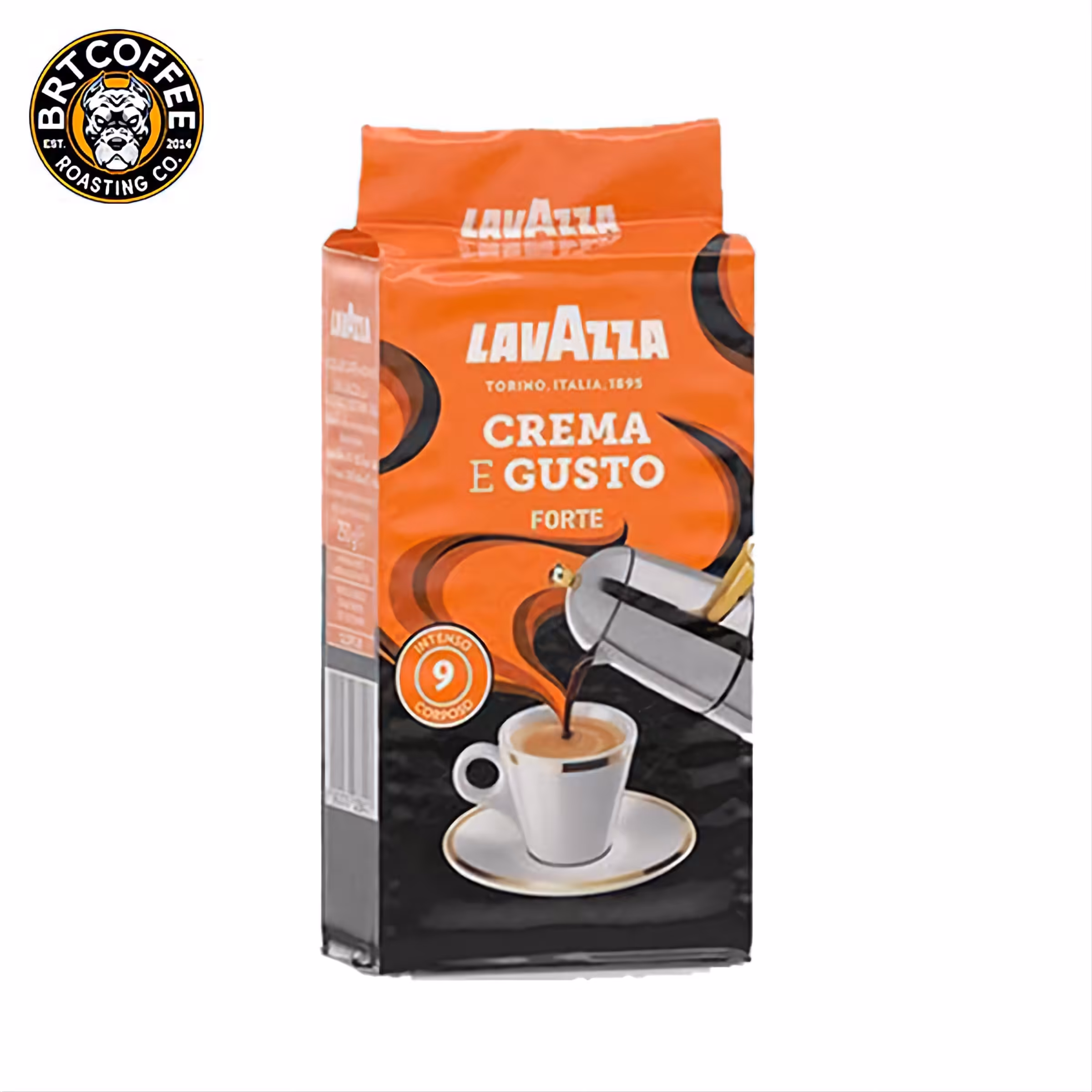 قهوه لاوازا مدل کرما گوستو فورته 250گرمی