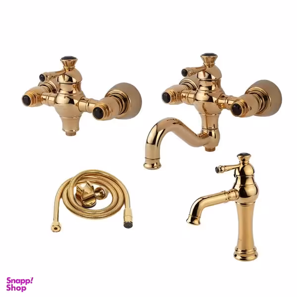 ست شیرآلات کسری مدل ورسای مجموعه 4 عددی