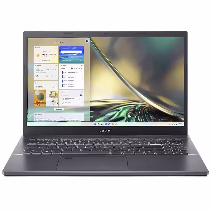 لپ تاپ 15.6 اینچی ایسر مدل Aspire 5 A515-58GM-50CH پردازنده Core i5 13420H رم 16GB حافظه 512GB SSD گرافیک 4GB RTX 2050