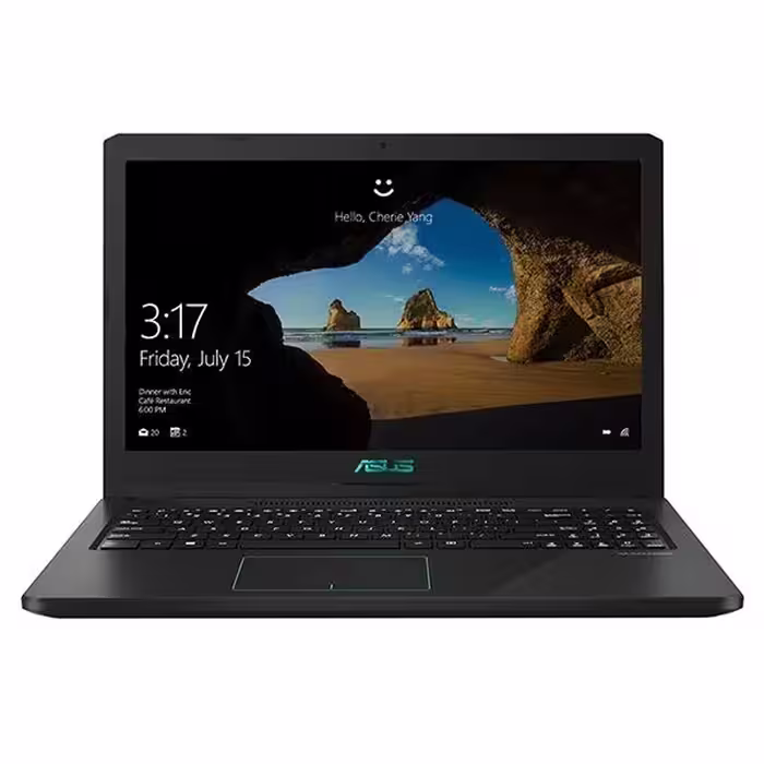 لپ تاپ ایسوس مدل M570DD با پردازنده Ryzen و صفحه نمایش 15.6 اینچ Full HD