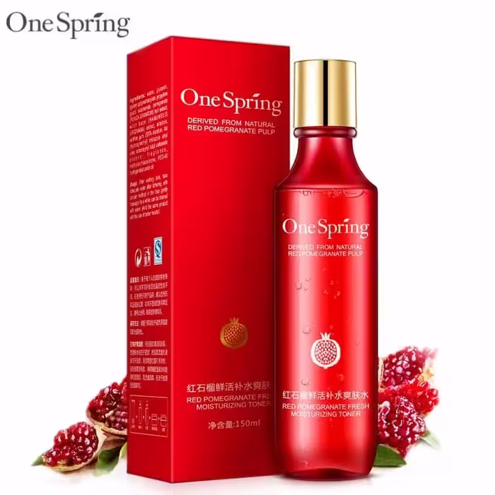 تونر انار وان اسپرینگ One spring اورجینال 
