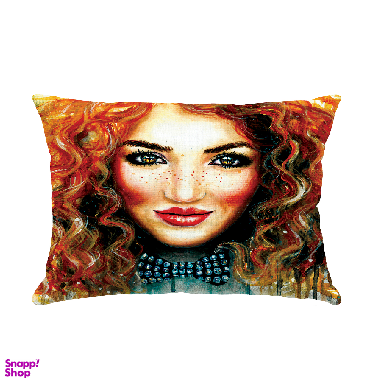 کوسن رنس مدل R1-10029 رنگ نارنجی