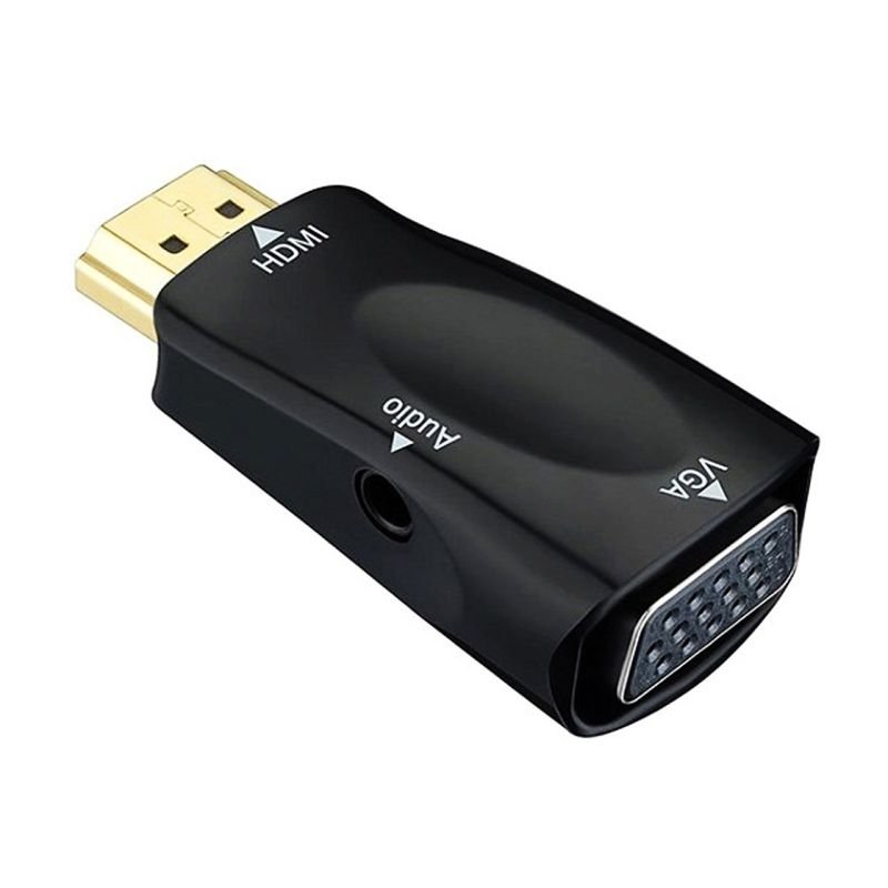تبدیل Date 750 HDMI To VGA  کابل صدا