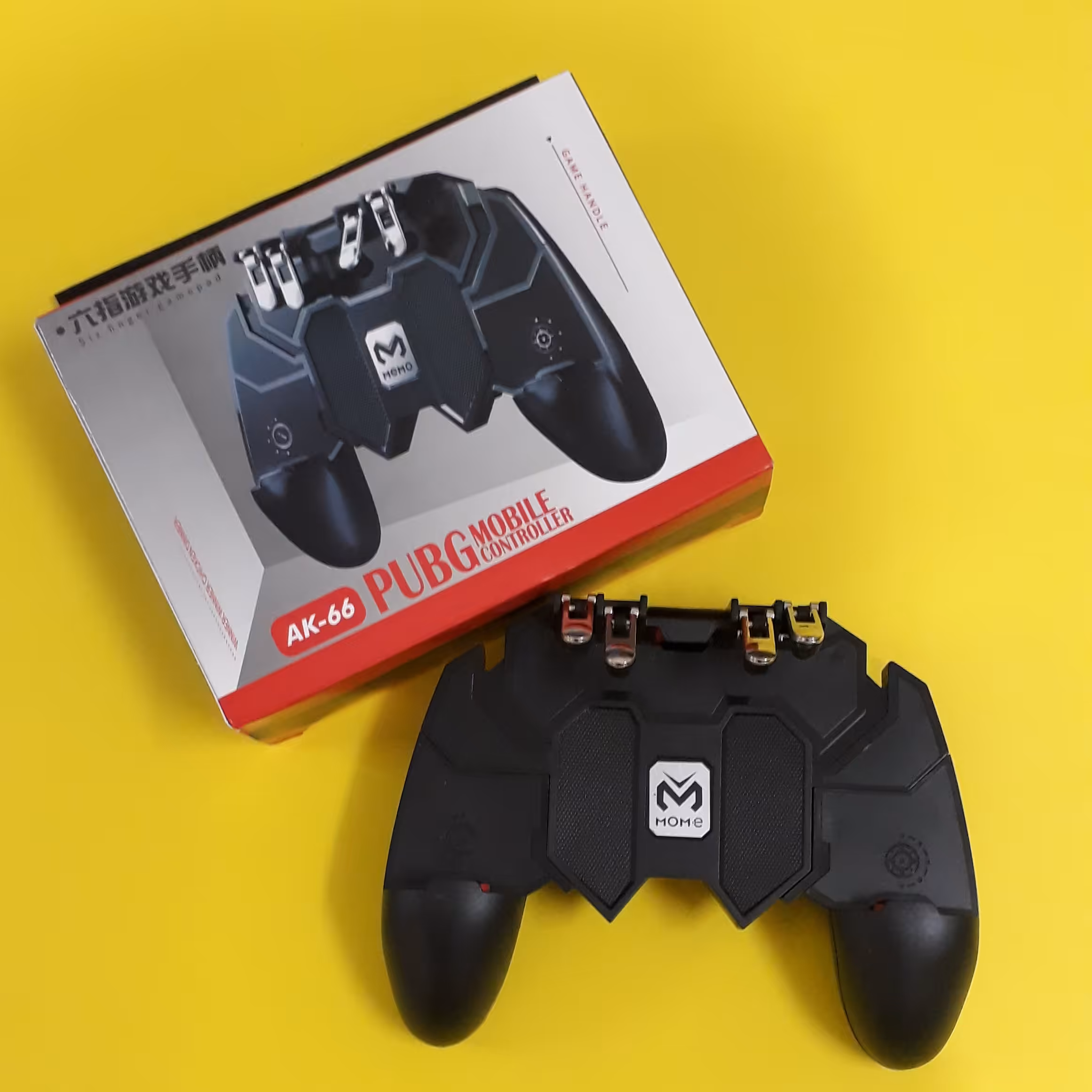 دسته پابچی و کالاف موبایل چهار انگشتی