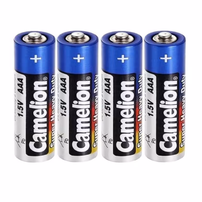 باتری نیم قلم کملیون(4 عددی)