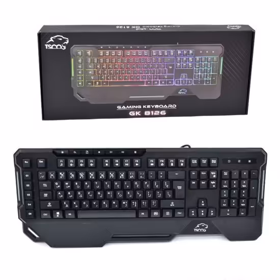 کیبورد گیم تسکو (TSCO) مدل GK 8126


