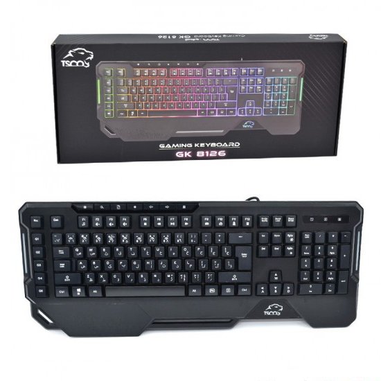کیبورد گیم تسکو (TSCO) مدل GK 8126
