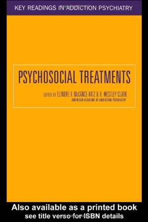[PDF] دانلود کتاب Psychosocial Treatments, 2003