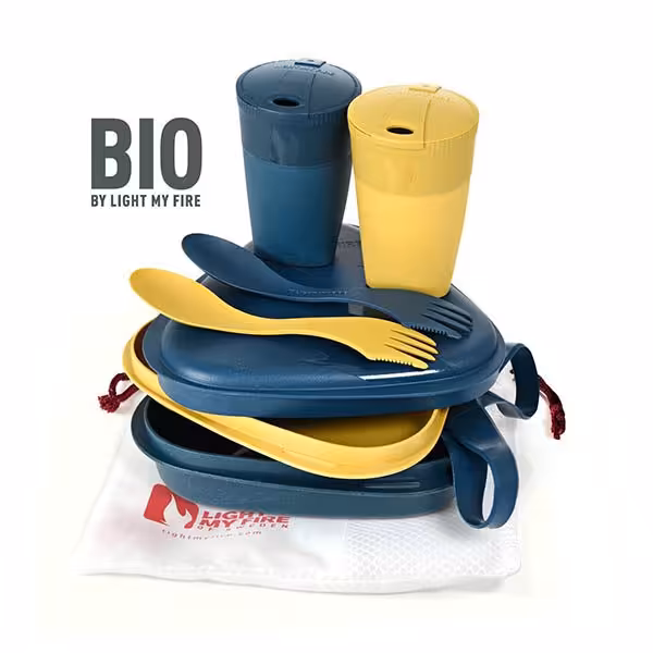 ست غذاخوری دو نفره Pack 'n Eat Kit BIO for 2