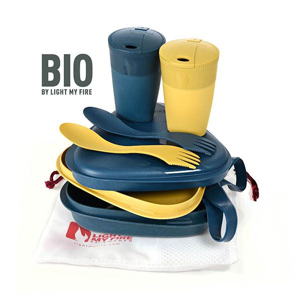 ست غذاخوری دو نفره Pack 'n Eat Kit BIO for 2