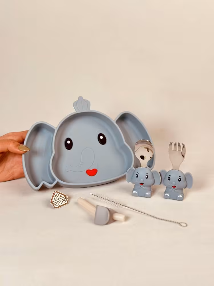 ظرف غذا سیلیکونی فیل کد002187