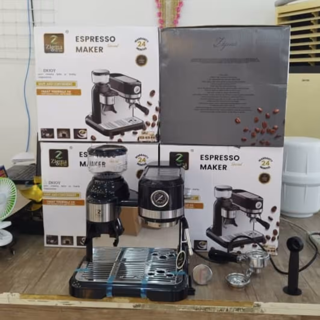 اسپرسو ساز صنعتی زیگما 20 بار 