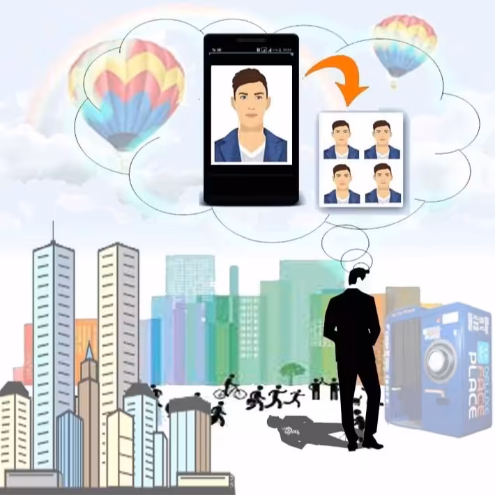 چاپ عکس پرسنلی 15 قطعه 3×4 رنگی