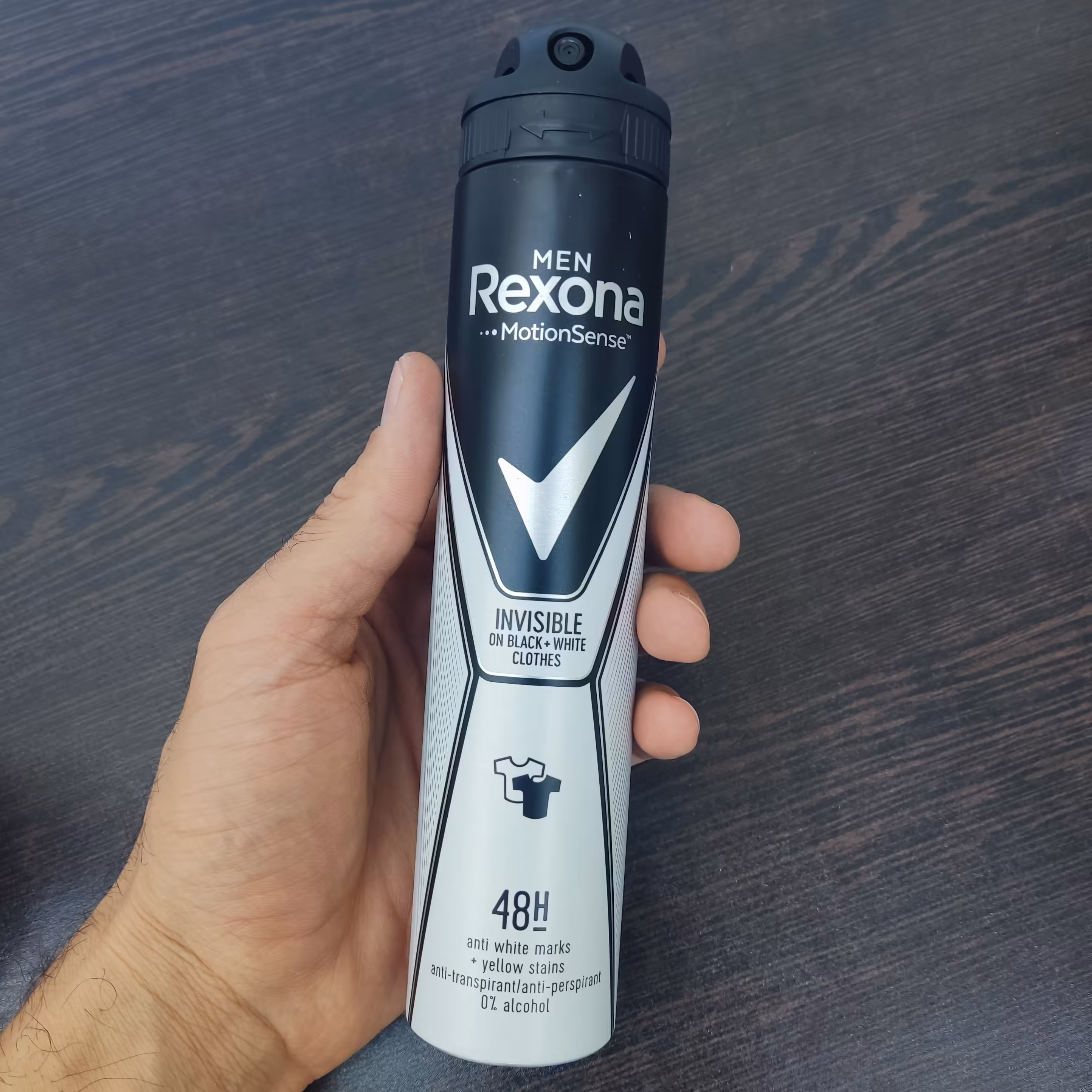 اسپری بدن رکسونا  اینویزیبل 200 میل مردانه 