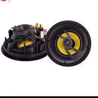 اسپیکر سقفی 8 اینچی 100 وات بلندگو سقفی بسیار قوی و با کیفیت 8 اهمی با تویتر ووفر کراس اور