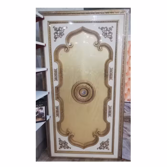 گل سقفی و دور لوستری پیش ساخته آی پارا طرح مستطیل 220در 140 سانتیمتری