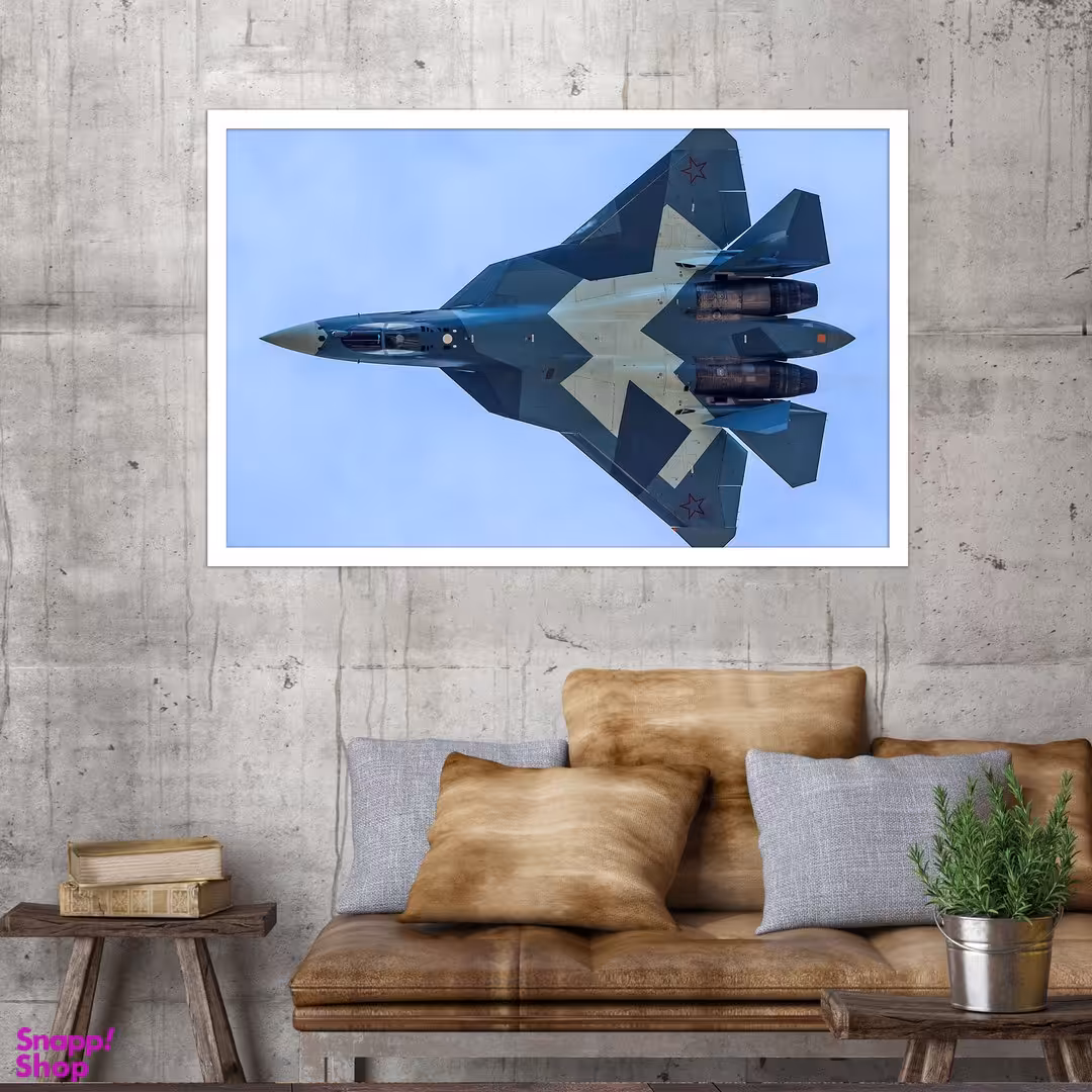 تابلو بکلیت طرح  جت جنگی مدل W-S5699