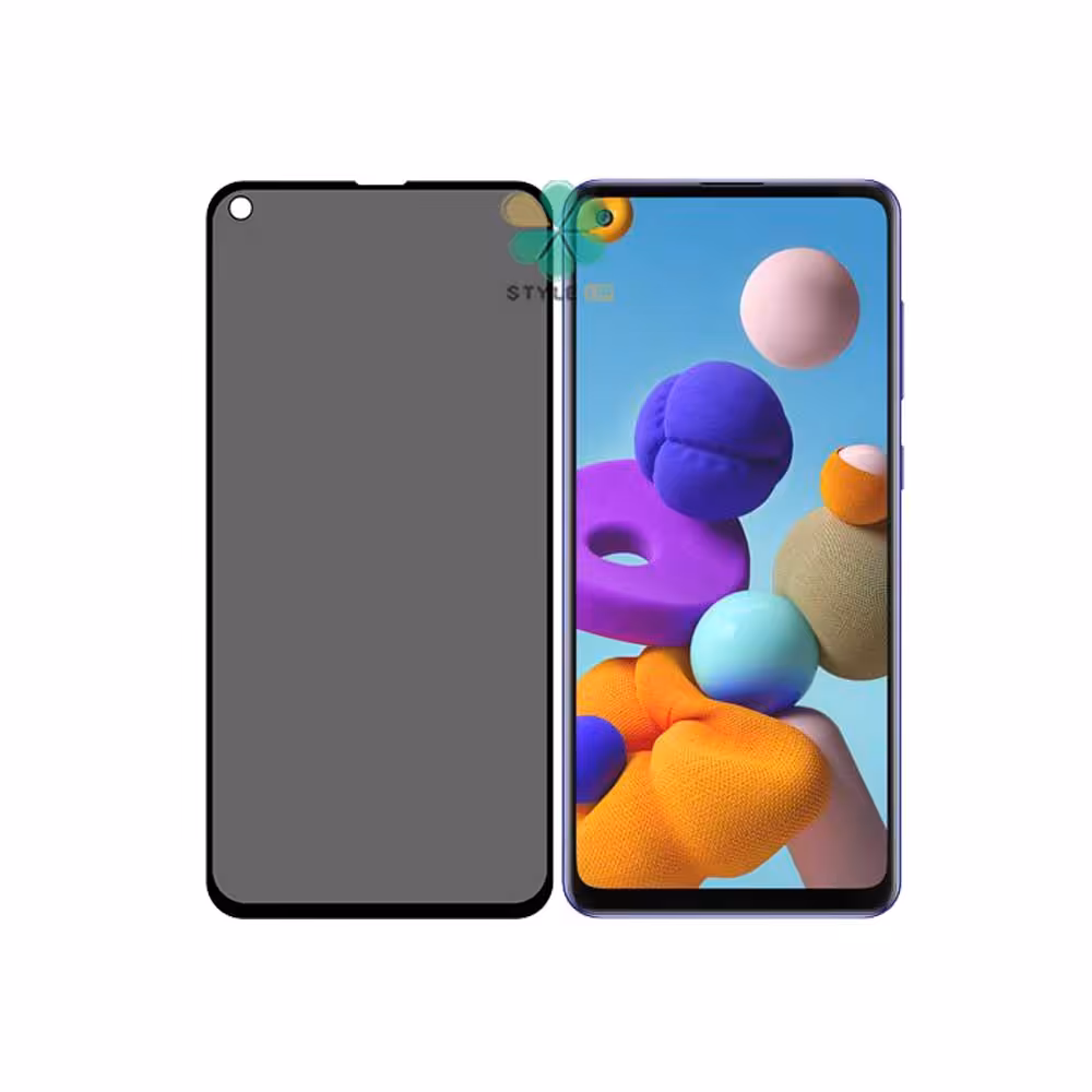 محافظ گلس پرایوسی گوشی سامسونگ Samsung Galaxy A21s