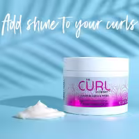 ماسک موی فر کریتونز CREIGHTONS مدل THE CURL حجم 300 میل  بدون سولفات


