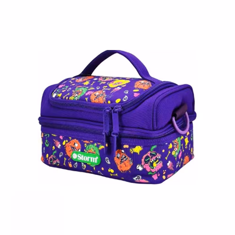 کیف ظرف غذا استورم طرح مانستر کد900201